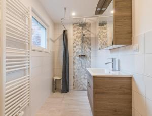 Moderne Ferienwohnung mit Komfort und Extras - ideal für Fahrradfahrer