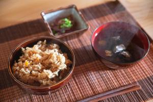 private accommodation with no meals included 隠岐貸切古民家宿くすぶるハウス