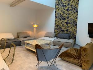 Appartements Le Jardin de La Tour Pinte : photos des chambres