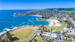 Oceanview Kiama boutique luxe accommodation - Barrack Point