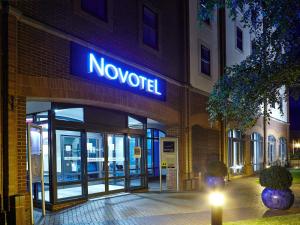 4 star hotell Novotel Ipswich Centre Ipswich Suurbritannia