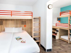 Hotels hotelF1 Poitiers Nord Futuroscope : photos des chambres