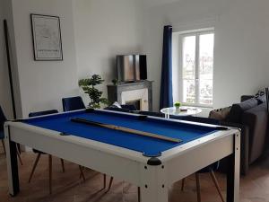 Appartement Mermoz - Belle vue - Billard