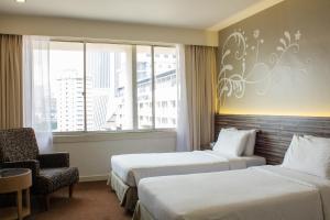 Superior Twin Room room in The 5 Elements Hotel Chinatown Kuala Lumpur