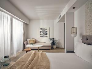 Superior Suite with Sea Front room in The Royal Blue a Luxury Beach Resort