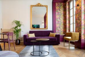 Appartements Ma Suite - Maison Tillot : photos des chambres