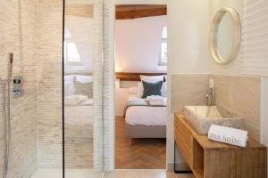 Appartements Ma Suite - Maison Tillot : photos des chambres