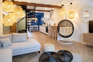 Appartements Ma Suite - Maison Tillot : photos des chambres