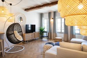 Appartements Ma Suite - Maison Tillot : photos des chambres