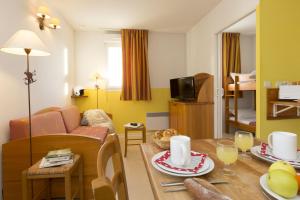 Appart'hotels Residence Odalys Mille Soleils : photos des chambres