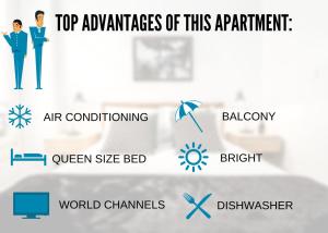 Nestor&Jeeves - BERLIOZ SUITE - Downtown - Close beaches