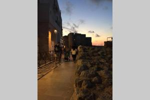 Historic Apartment in centre of city 100m to sea