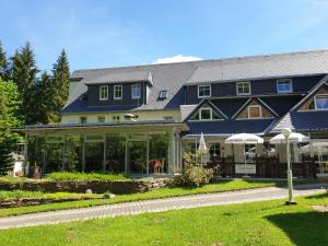 3 star penzion Berghotel Drei Brüder Höhe Marienberg Nemčija