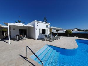 2 bedroom Villas Cassandra and Katrina with private heated pools.