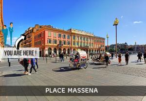 Two-Bedroom Apartment room in Nestor&Jeeves - MASSENA DREAM - Hyper center - Close sea
