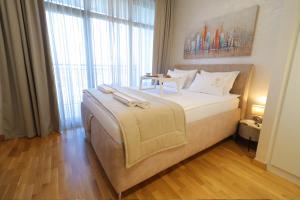 Apartment with Balcony room in Apartments Royal - Belgrade Waterfront