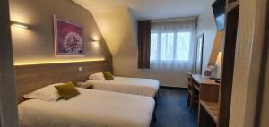 Hotels The Originals City, Hotel Les Oceanes, Lorient (Inter-Hotel) : Chambre Lits Jumeaux