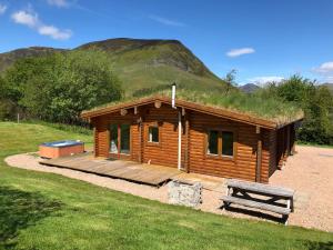 Ferienhaus Glenbeag Mountain Lodges Glenshee Grossbritannien