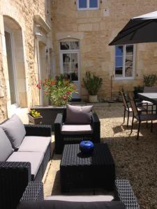 Appartements Gites Jardin-darcy : photos des chambres