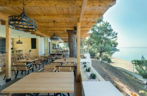Trikorfo Beach Halkidiki Greece