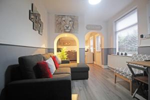 Cottage Panton Road - Modern Classic Terrace - Sleeps 12 Chester Great Britain