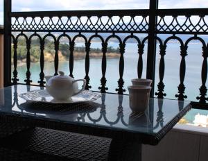 Balcony of Koroni Messinia Greece