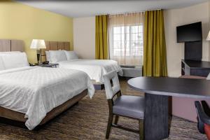 Double Studio -  Non-Smoking room in Candlewood Suites Warner Robins an IHG Hotel