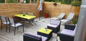 Chalets Le Chalet Lelio : photos des chambres