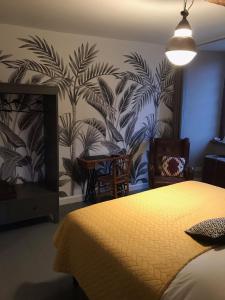 B&B / Chambres d'hotes B&B du Cloitre : Chambre Deluxe Double ou Lits Jumeaux