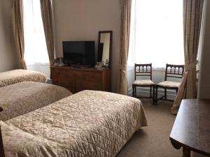 Triple Room room in Longworth Hall Hotel
