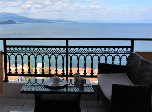 Balcony of Koroni Messinia Greece