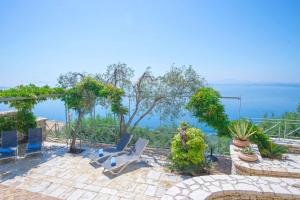 Paleopetres Blanche - Private Pool - Sea Views - Nissaki - North East Coast -
