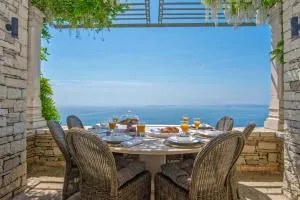 Paleopetres Blanche - Private Pool - Sea Views - Nissaki - North East Coast - - 尼萨基奥