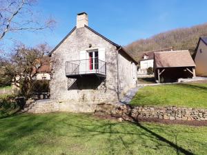 Maisons de vacances L ilot de Saint Leo : Maison 2 Chambres