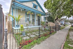 5 Mi to Bourbon Street: Central NOLA Home