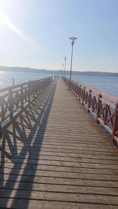 Domek letniskowy nad jeziorem