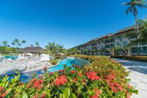 Flat no Beach Class Resort - Muro Alto