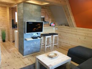 Wooden Apartman Prémium Jacuzzival
