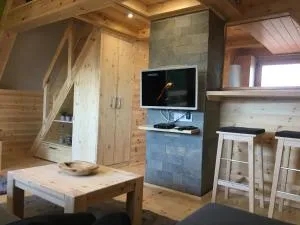 Wooden Apartman Prémium Jacuzzival - Felsőörs
