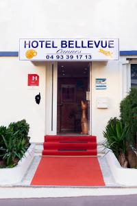 Hotels Hotel Bellevue Cannes : photos des chambres