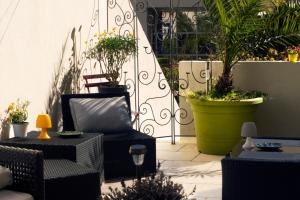 Hotels Hotel Bellevue Cannes : photos des chambres
