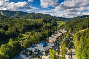 4 star hotell Hotel Czarny Potok Resort SPA & Conference Krynica-Zdrój Poola