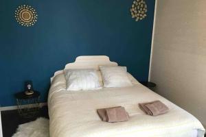 Maisons de vacances Maisonnette de 2 personnes : photos des chambres