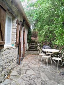 Maisons de vacances chez capy : photos des chambres