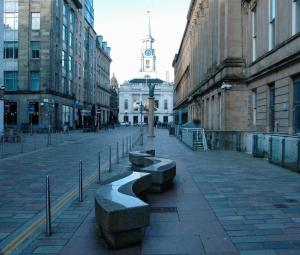 The Stables - Fabulous stylish flat in Merchant City & Free Secure Parking