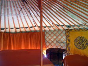 Tentes de luxe La maison des bergers : photos des chambres