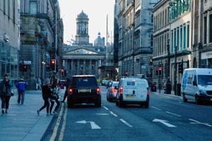 The Socair - Bright Contemporary Merchant City Flat in Central Location