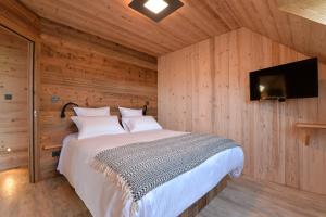 Maisons de vacances Le Clos O Daims : photos des chambres