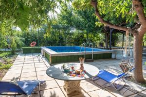 Corinthian Villas Orange Villa Korinthia Greece