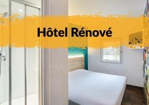 Hotels hotelF1 Thonon Les Bains Est : photos des chambres